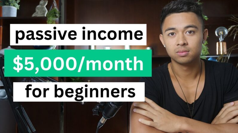 The BEST Passive Income Ideas To Start In Your 20s