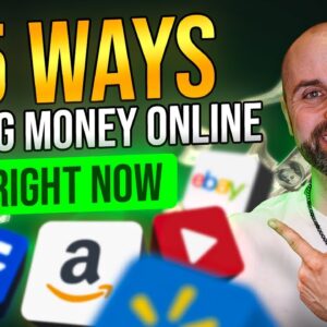 15 Ways I’m Making Money Online Right Now