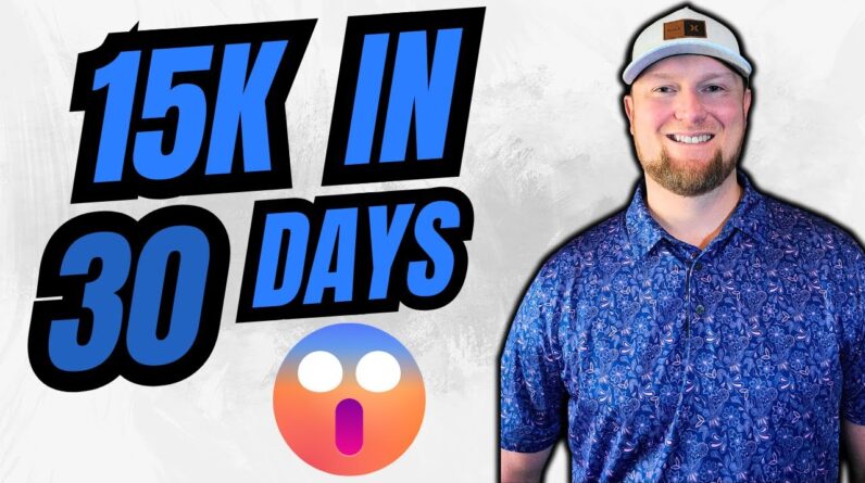 $15K in 30 Days: My YouTube Affiliate Marketing STRATEGY