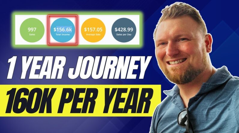 $160K Affiliate Marketing SUCCESS: My 1-Year Journey