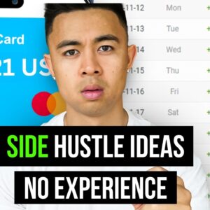 3 Side Hustle Ideas To Make $500/Day 🤑