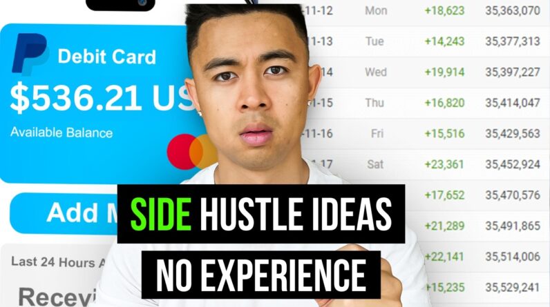 3 Side Hustle Ideas To Make $500/Day 🤑