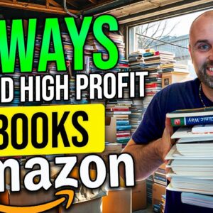 7 Easy Ways to Find High-Profit Books for Amazon FBA