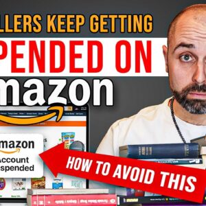 Booksellers Keep Getting Suspended on Amazon Making This Mistake