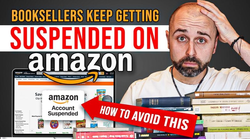 Booksellers Keep Getting Suspended on Amazon Making This Mistake