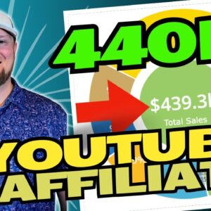 How I Made $440K with YouTube Affiliate Marketing (REVEALED)