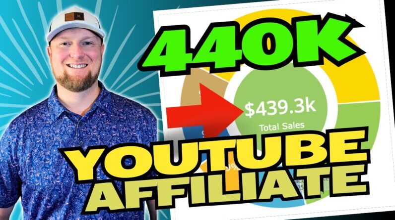 How I Made $440K with YouTube Affiliate Marketing (REVEALED)