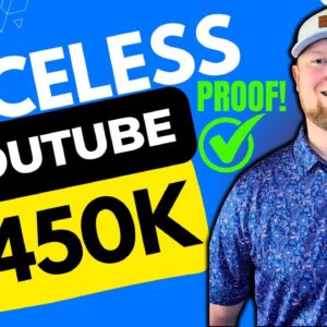 I ATTEMPTED a Faceless YouTube Channel and Made $450K