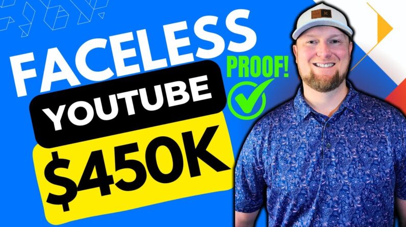 I ATTEMPTED a Faceless YouTube Channel and Made $450K