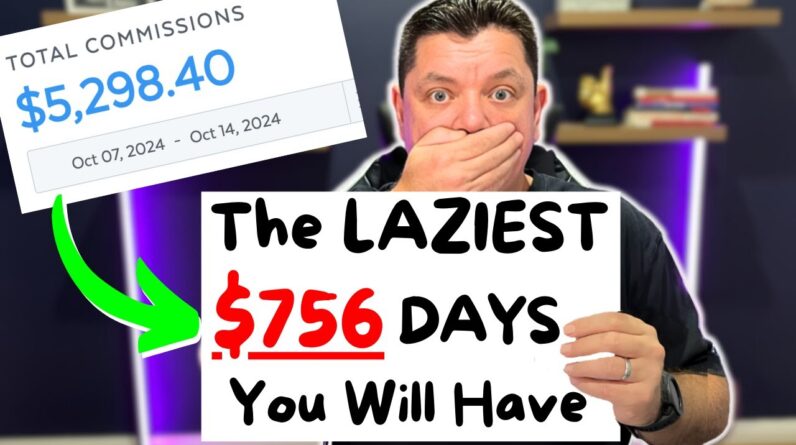 Make Money Online: Earn $756 Days With This LAZY Digital Marketing Trick