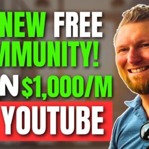 Free Community Reveals $1000/Month YouTube Affiliate SECRET 🤑