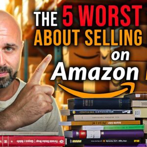 The 5 Worst Things About Selling Books on Amazon FBA (No One Tells You This)