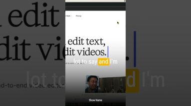 Effortless Content Creation: Just Hit Record and Start Talking!