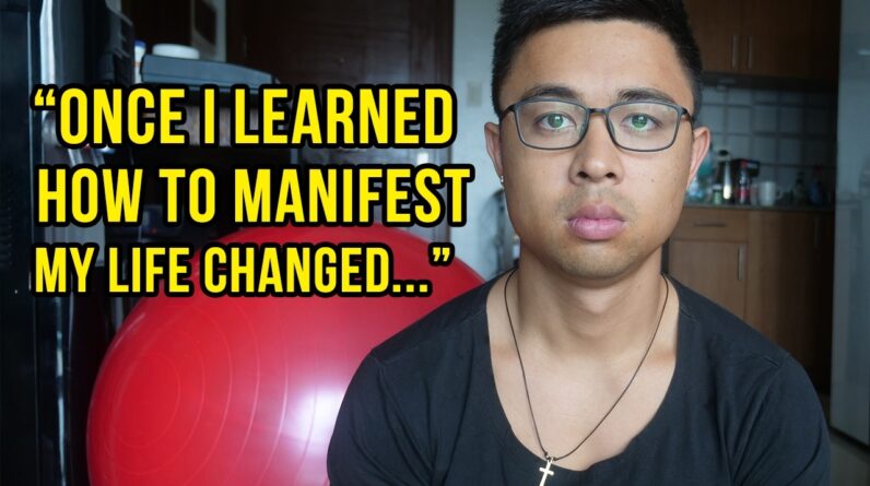 FILIPINO MILLIONAIRE EXPLAINS: How to Manifest What You Really Want