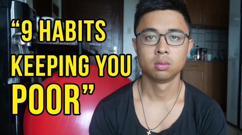 FILIPINO MILLIONAIRE EXPLAINS: Money Habits Keeping You Poor