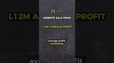 How I Sell My Websites for MAX Profit