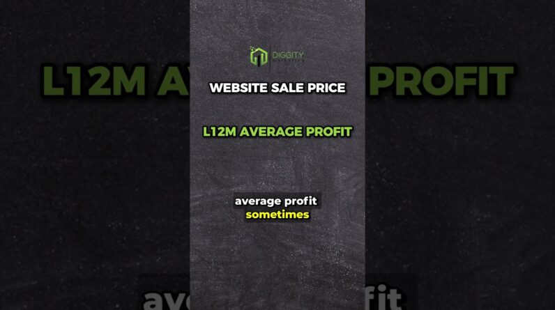 How I Sell My Websites for MAX Profit