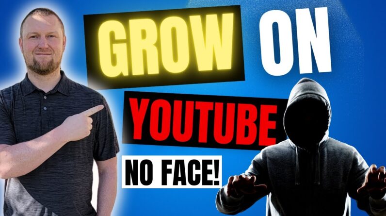 How to grow on YouTube without face: SECRETS Revealed! 🚀