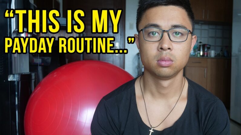 I'm a Filipino Millionaire. Here's What I Do EVERY Time I Get Paid (Paycheck Routine)