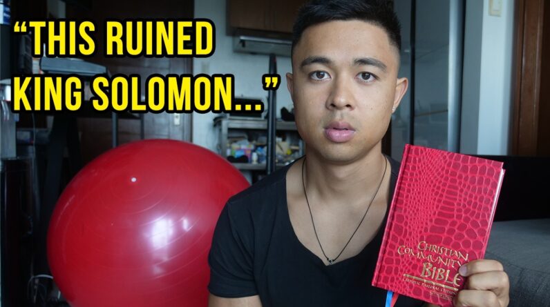 FILIPINO MILLIONAIRE EXPLAINS: What The Fall of King Solomon Has To Do With Wealth