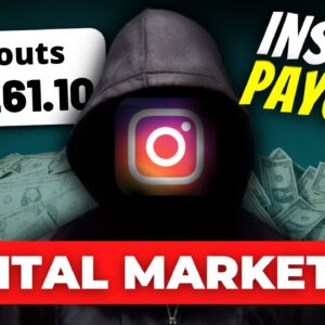 FACELESS DIGITAL MARKETING Strategy That Makes Me $500+ Daily (Make Money Online)