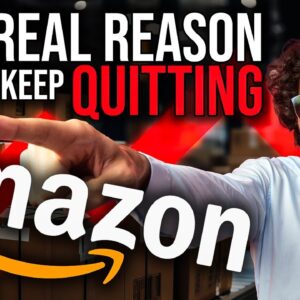 The REAL Reason Most People QUIT Selling on Amazon….