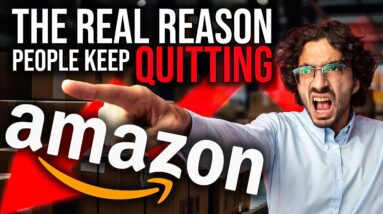 The REAL Reason Most People QUIT Selling on Amazon….