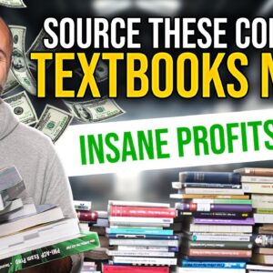 Buy These College Textbooks That Flip For Huge Profits on Amazon RIGHT NOW!