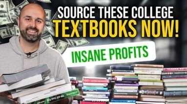 Buy These College Textbooks That Flip For Huge Profits on Amazon RIGHT NOW!