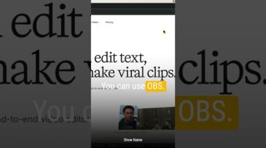Unlocking the Best Kept Secret in Screen Recording!