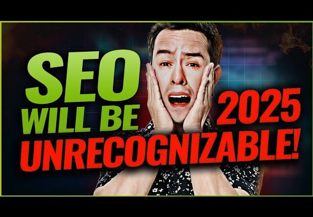 12 SEO Predictions for 2025 (And How to Prepare!)