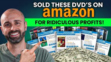 5 DVD’s I Sold on Amazon FBA for RIDICULOUS PROFITS!