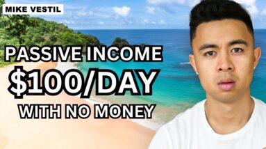 Laziest Passive Income Ideas For Beginners With No Money (Make Money Online 2024)