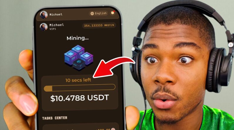 Claim $10 In 10 Seconds From This FREE Mining Bot! (Free Cash 2025)