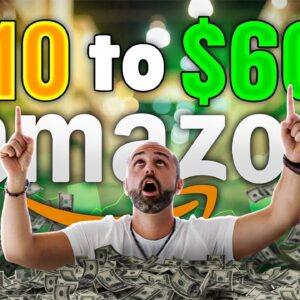 How To Buy $10 Books That Sell For $60+ on Amazon (Do This Now!)