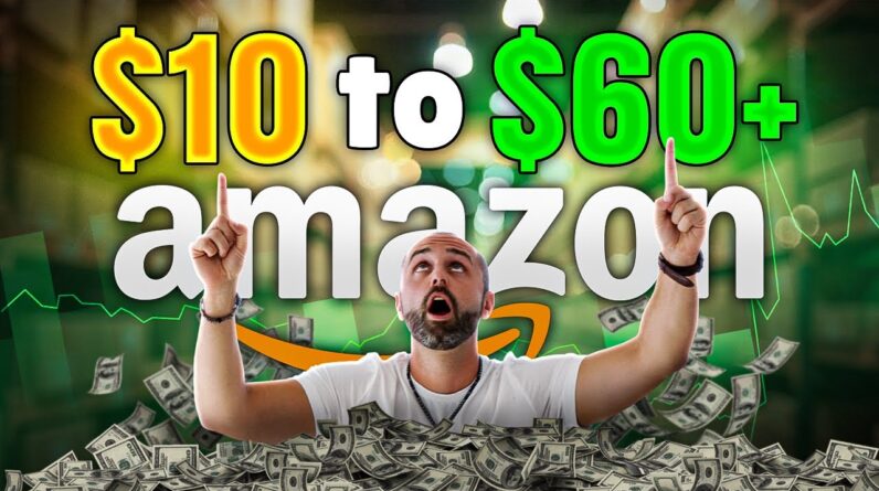 How To Buy $10 Books That Sell For $60+ on Amazon (Do This Now!)