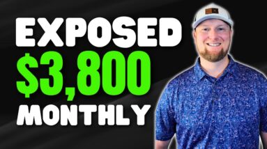 I Made $3,800 with NO SELLING Required