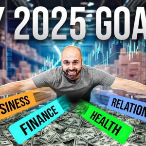 Revealing My 2025 Goals for Every Area of Life