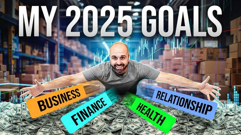 Revealing My 2025 Goals for Every Area of Life