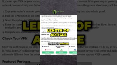 Don’t use AI for SEO unless…