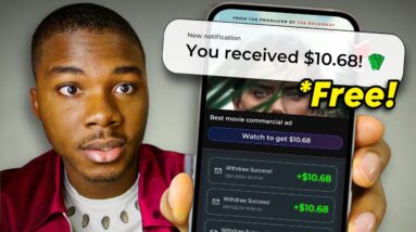 EARN $10.68 PER AD YOU WATCH! *No Investment* (Make Money Watching Videos)