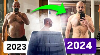 How I Lost 40 Pounds in 2024