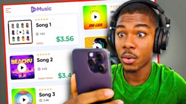 Listen to Songs & Earn $140 PER DAY! [$3.56 PER SONG] - Make Money Online
