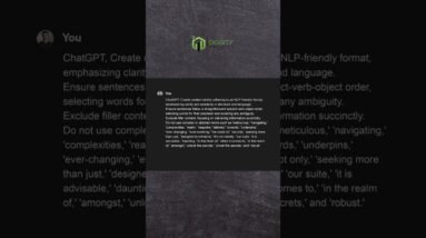 The ChatGPT Prompt that BREAKS Google…