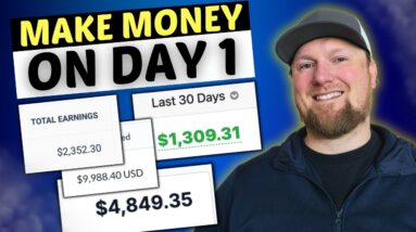 ACTUALLY Start Affiliate Marketing & Make Money on Day 1 (Step-by-step Guide)