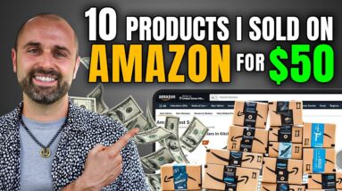 10 Hight Profit Products I Sold on Amazon for $50+