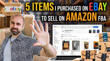 5 Items I Purchased on eBay to Sell on Amazon