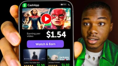 New Earning Platform Paying $1.50 PER 3 VIDEOS Watched?! (CashApp & Venmo Payouts)