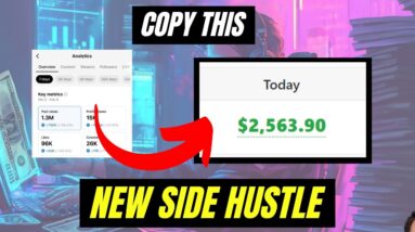 Copy This Side Hustle To Start Earning FAST