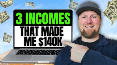 How I Built 3 Profitable Income Streams (Complete Guide)